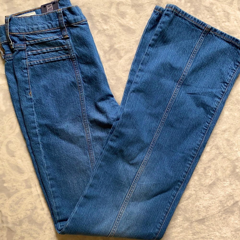 Gap Vintage Flare High-Rise Jeans